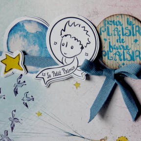 Boite cadeau Le Petit Prince dtls Mauri C